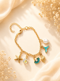 ✨ Bracelet “Azur Océan”