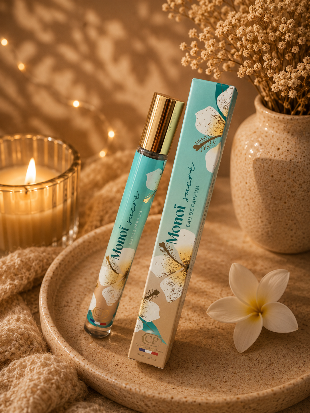 🌺 Monoï Sucré – Eau de Parfum 35 ml
