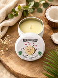 🥥 Nuage de Coco – Bougie parfumée 150 g