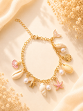 ✨ Bracelet “Perle des Océans”