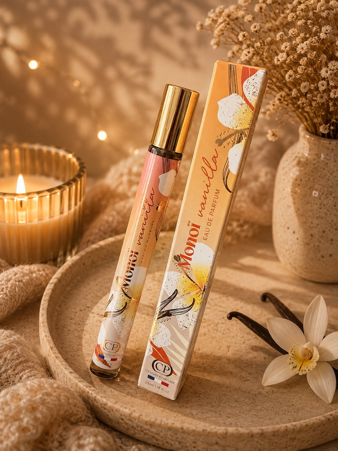 🌼 Monoï Vanille – Eau de Parfum 35 ml