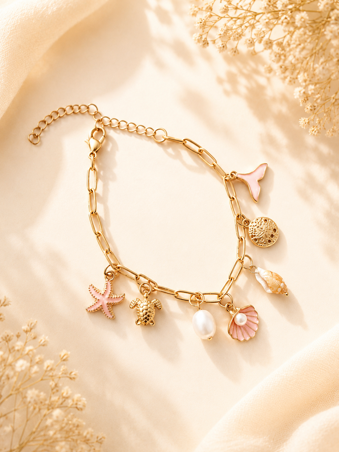 ✨ Bracelet “Rose des Mers”