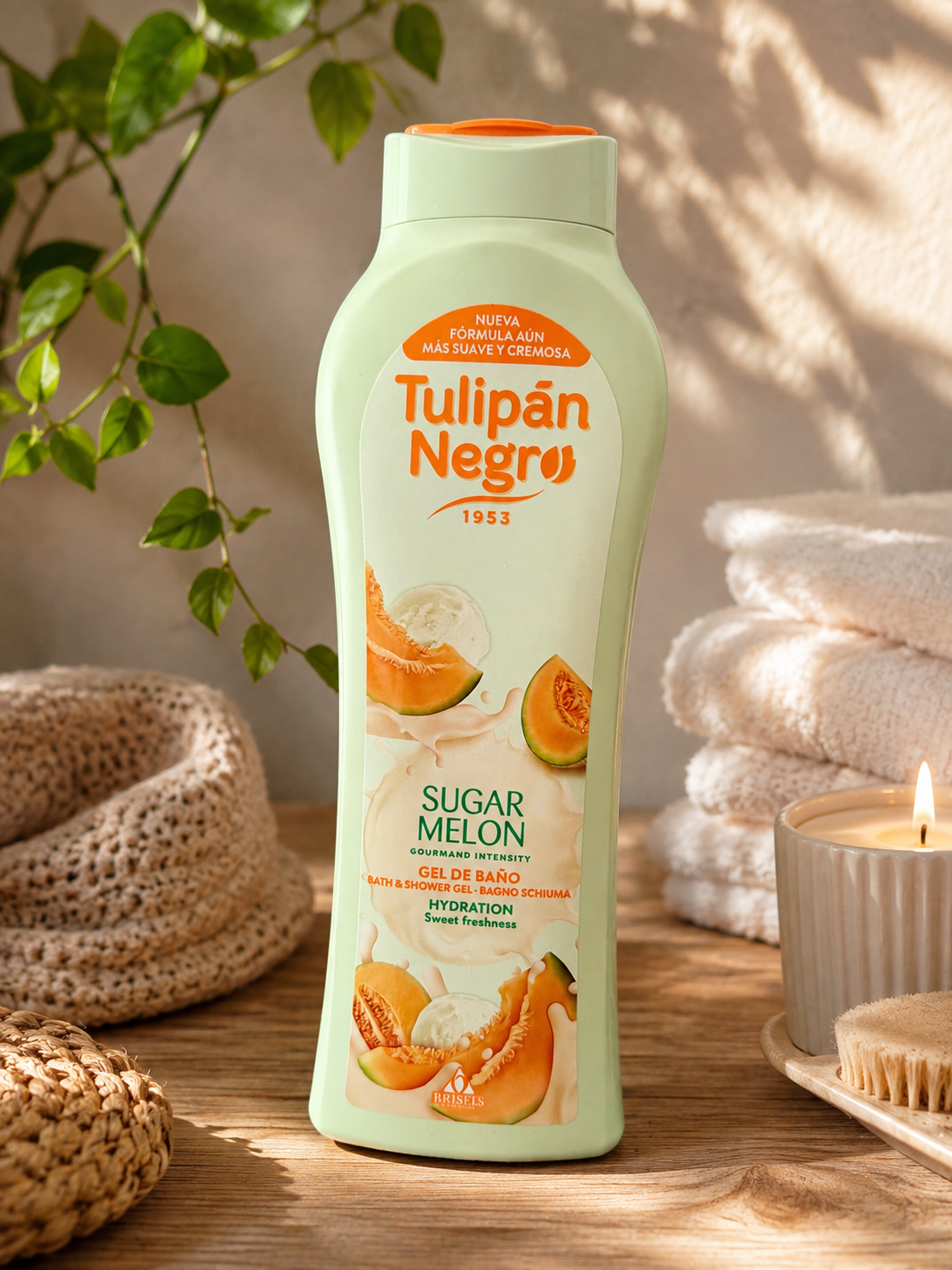 🍈 Gel Douche & Bain Sugar Melon 650ml