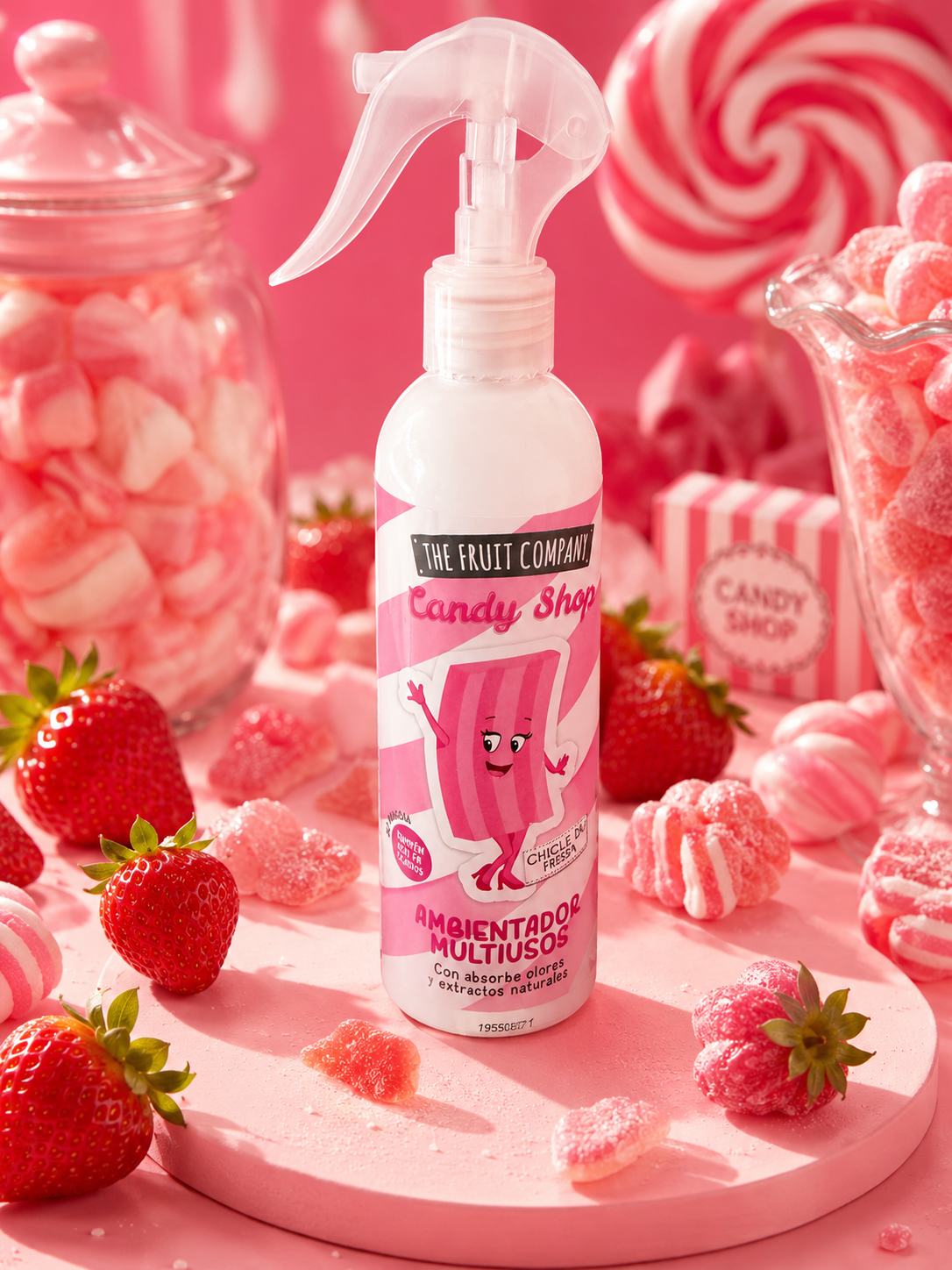 🍓Nuage de Fraise Bonbon – 220 ml