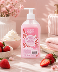 🍓 Savon Main Fraise Chantilly 500ml