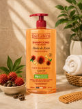 🫧 Shampoing Fortifiant Huile de Ricin 1000ml - Evoluderm